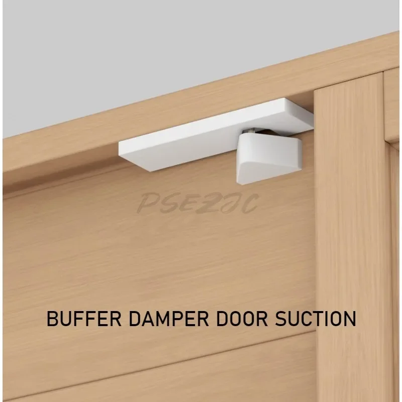 Aluminum Door er Damper External Door Opening Automatic Closer Anti Pinch Hands Modern Style