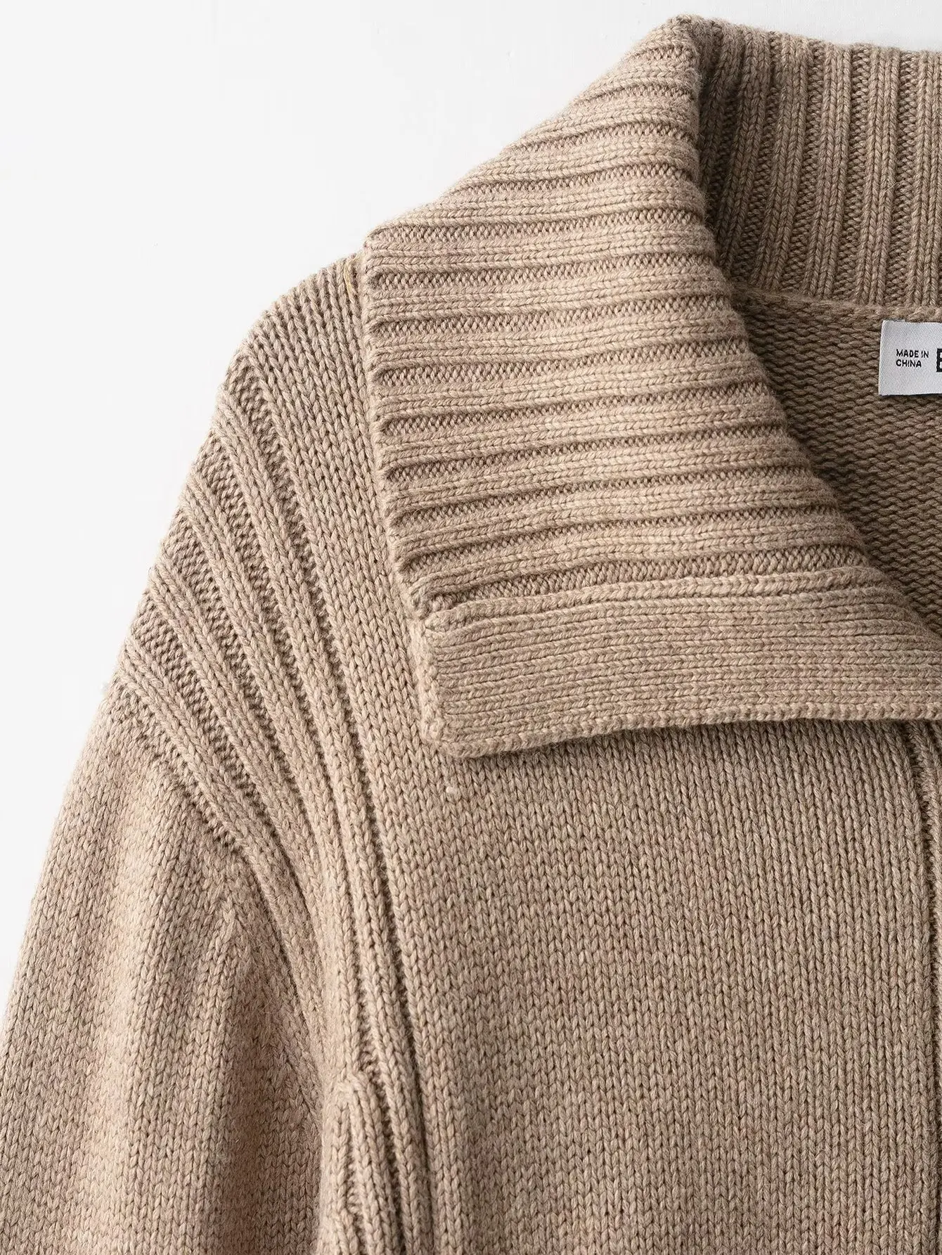 Women's Knitted Cardigan Coat Female Autumn Winter New Long Sleeve Single-Breasted With Pocket Jacket Lady Casual Knitted Outwea