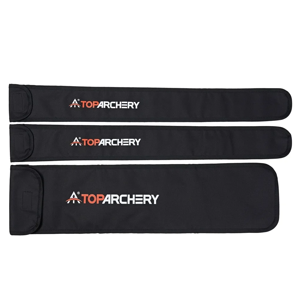 Dual Archery Bow Limb Bags - Easy Carry Protection for Recurve Bows, Ideal for Hunting and Shooting Accessories