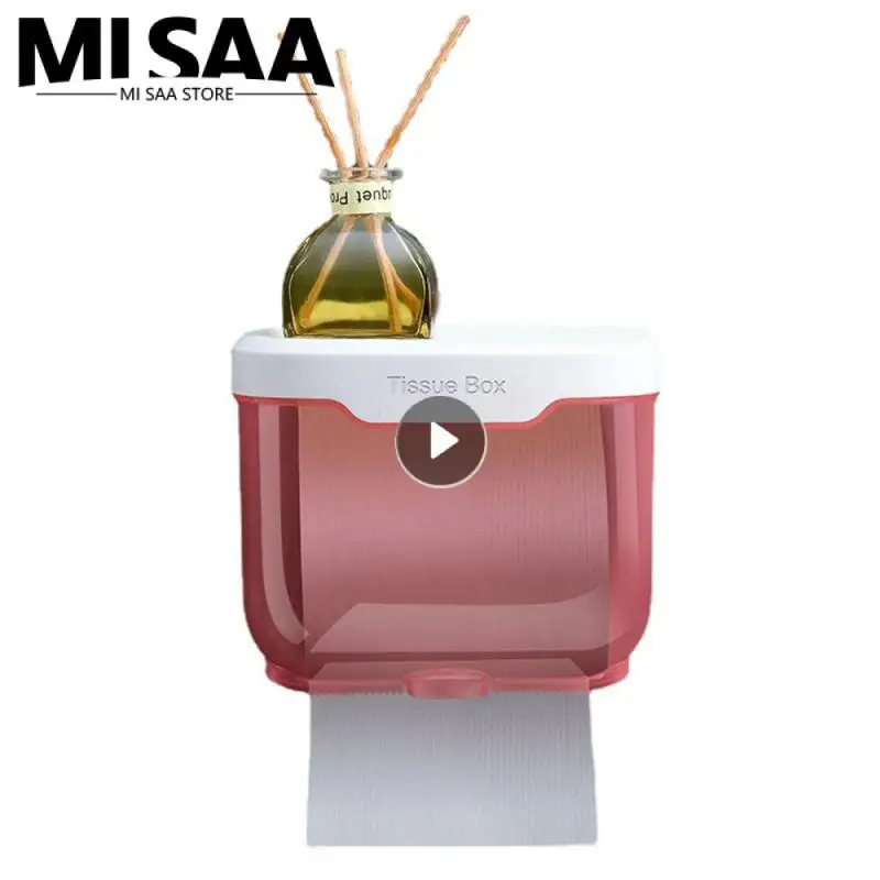 

Водонепроницаемый прозрачный и видимый влагостойкий портативный держатель для ванной комнаты