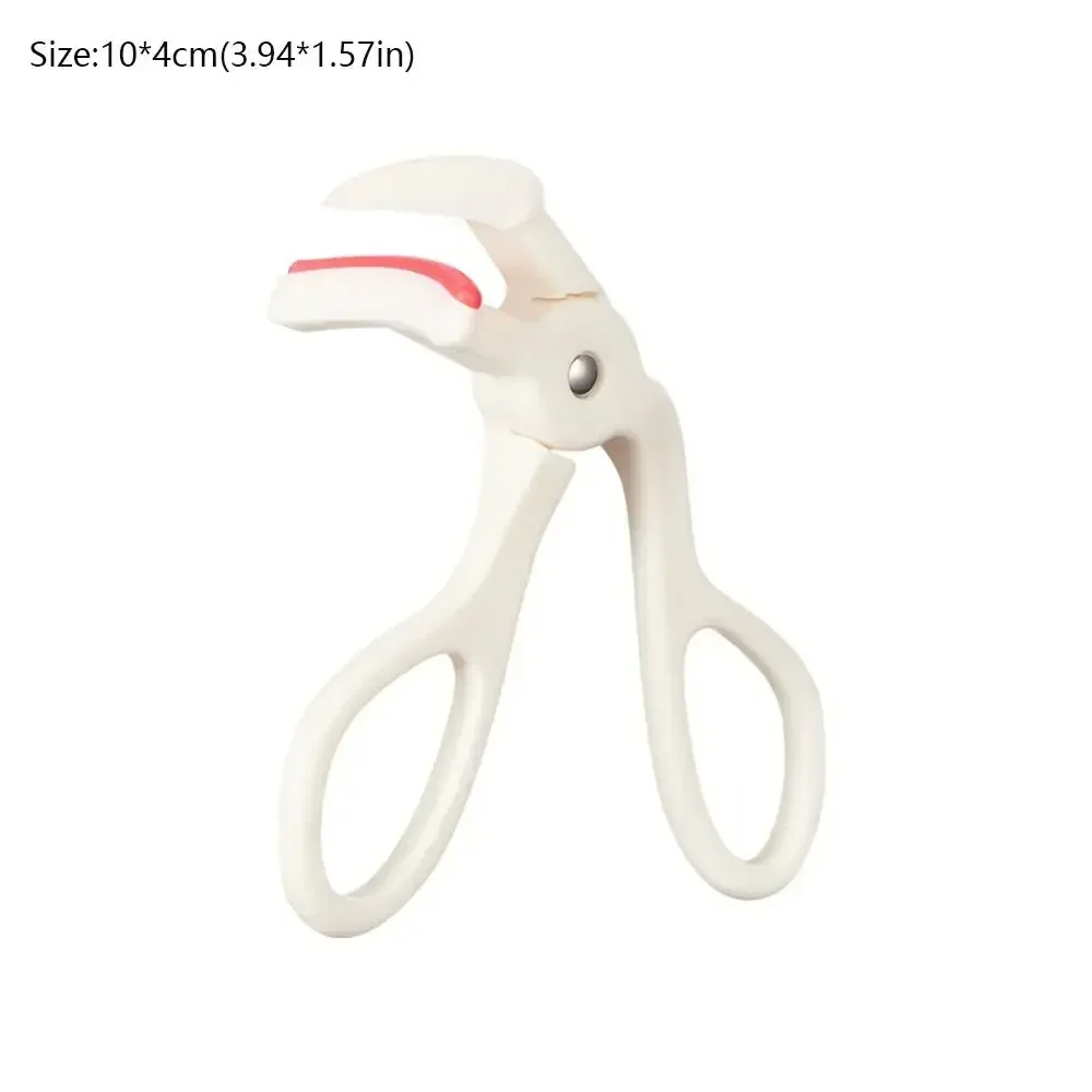 Natural Effect Eyelash Curler Cosmetic Tool Clip Silicone Pads Lash Curling Curler Fit All Eyelash Shapes Eye Makeup Tools