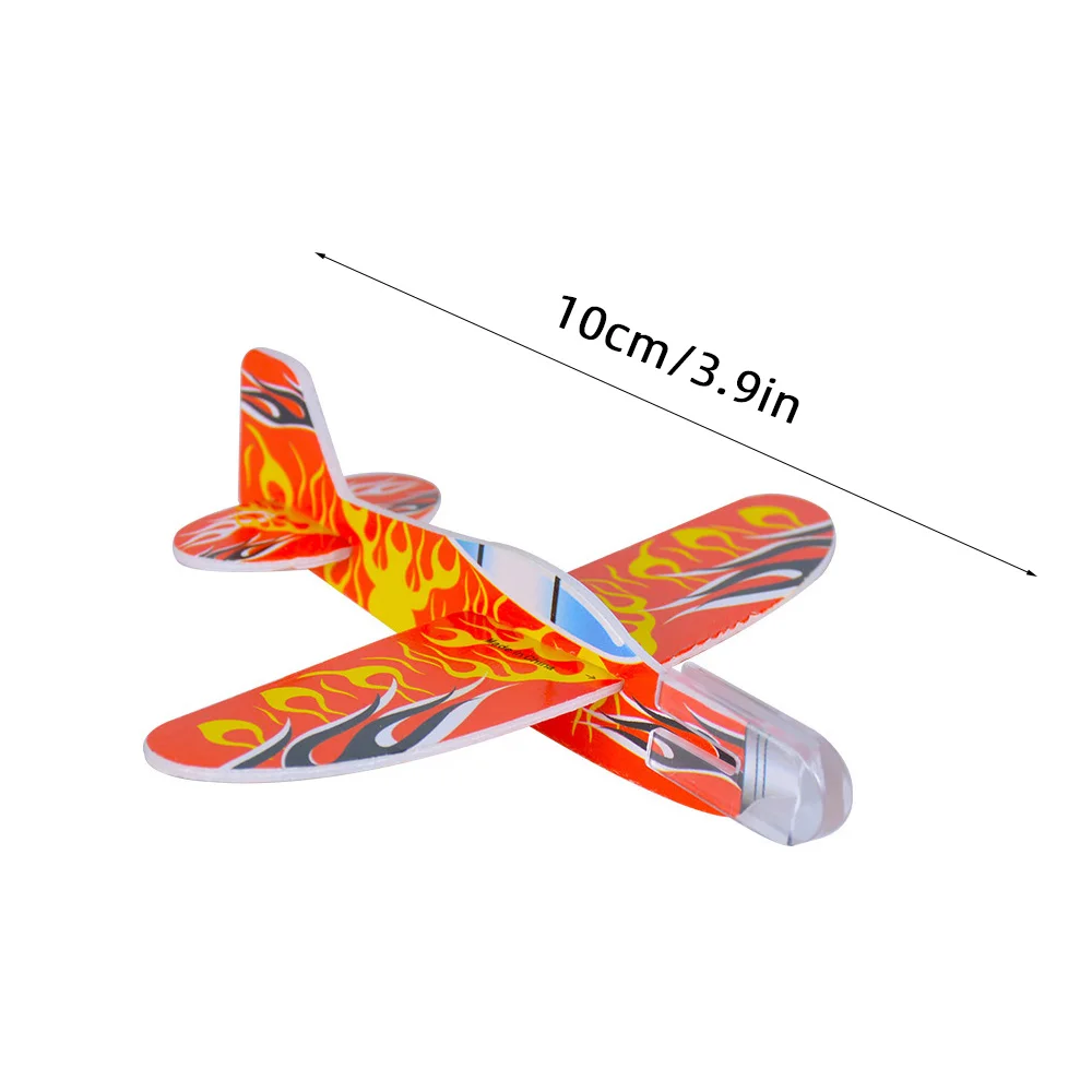 미니 폼 비행기 장난감, 손으로 던지는 비행기, 어린이 장난감, 도매, 30 개