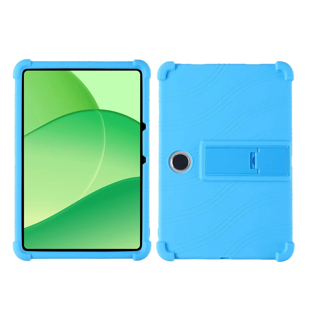 Soft Silicone Kids Safe Shockproof Tablet Case with Adjustable Stand