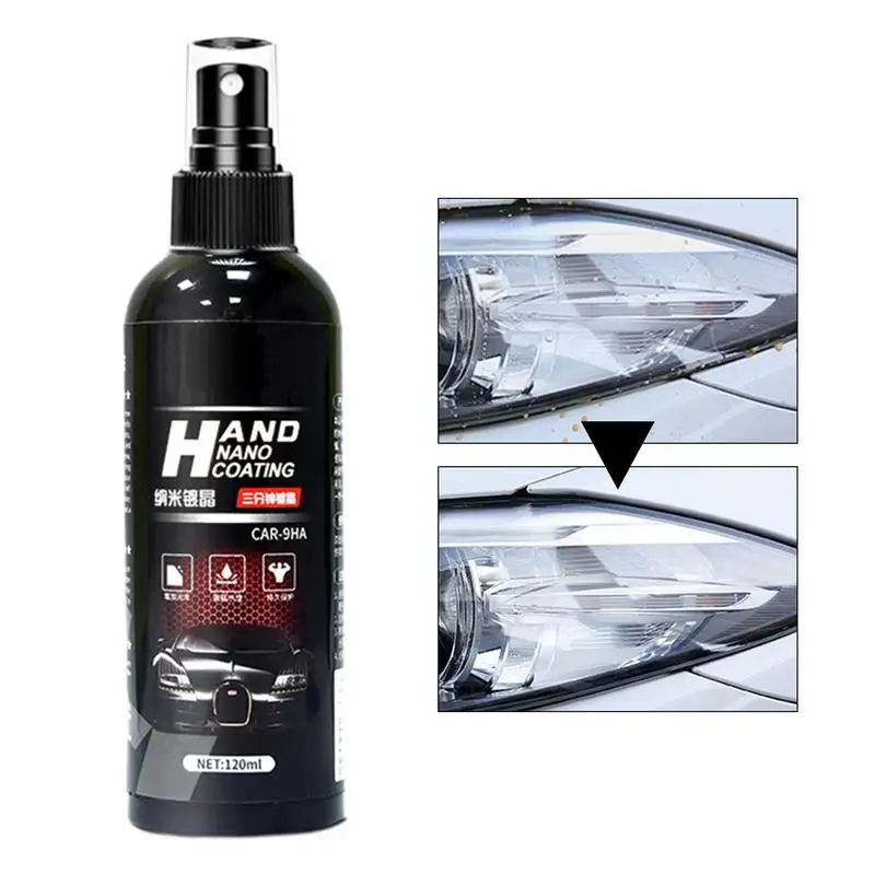 

Ceramic Coating For Car Quick Detail Spray-Extend Protection Of Waxes Heatproof Car Detailing Spray Dustproof Rapid Accessories