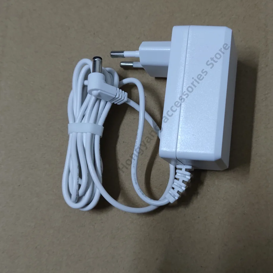 Фото Оригинальный адаптер питания с европейской вилкой для Xiaomi Dreame V9 V10 XR V11 V12, зарядное устройство для пылесоса, запасные части №3