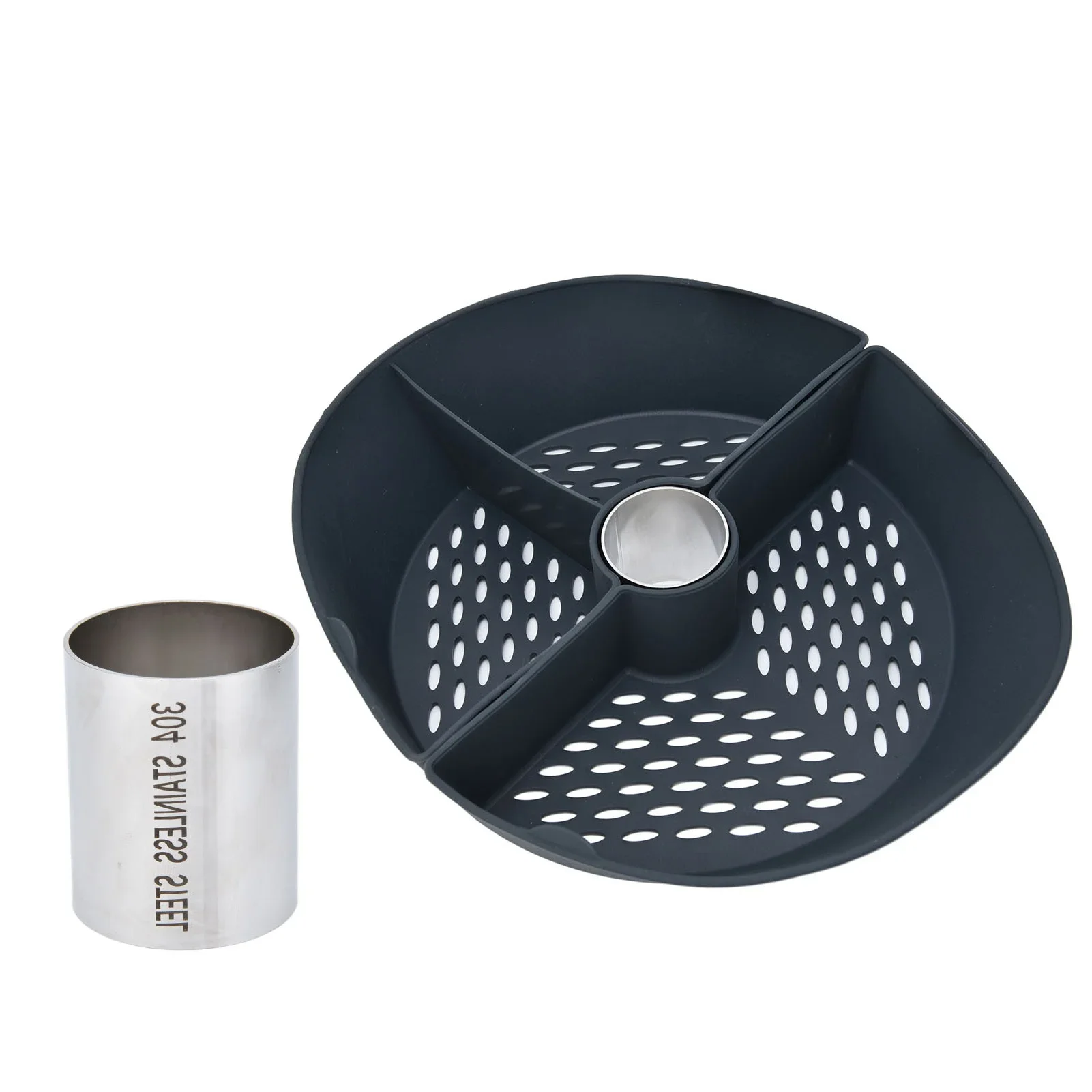 Non-Stick Silicone Cozinhar Câmara divisor, Processador de