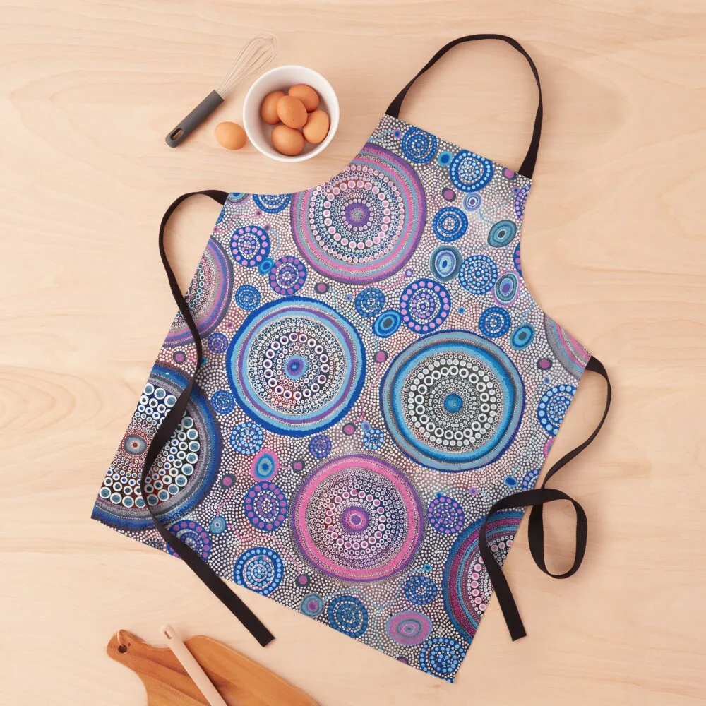 

Seven Sister's Dreaming Apron For Nail Stylist useful gadgets for home Apron
