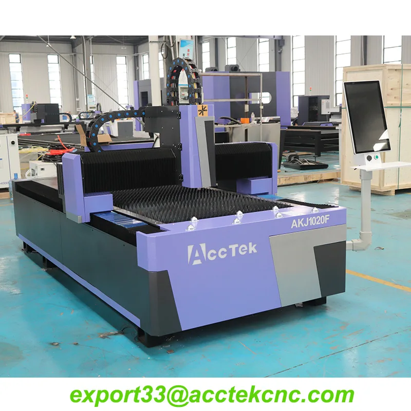 1500W 2000w 3kw Fiber Optic Equipment Cnc Lazer Cutter Carbon Metal Fiber Laser Fsc Cutting Machine for Stainless Steel Sheet