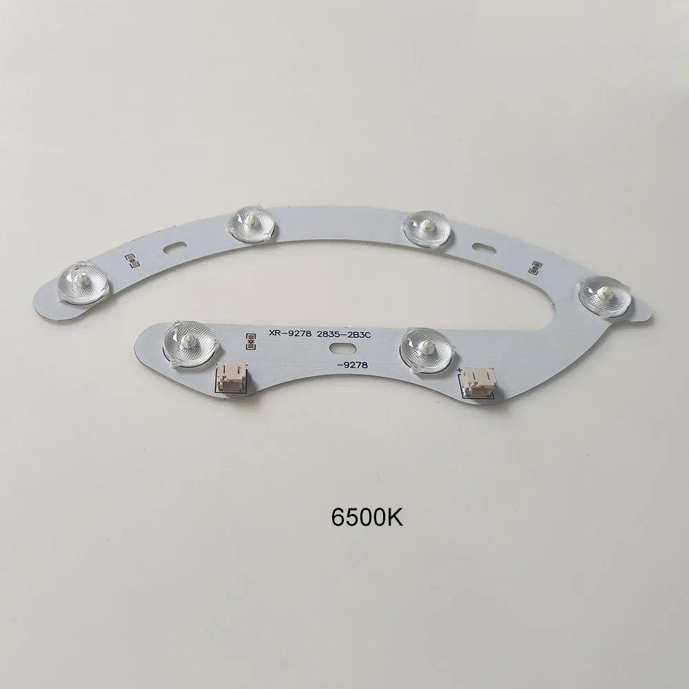 LED block with optical lens white light LED module 6000K 6500K light source be used in ceiling lamp etc Horsesh board 9W 12W/pcs