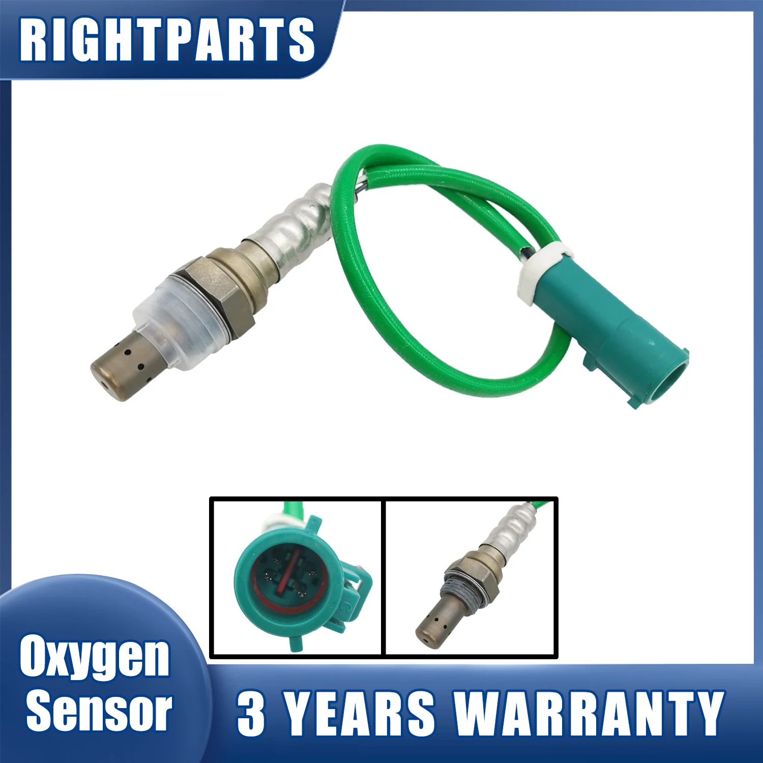 

Upstream Oxygen Sensor BG33-9F472-AB BG339F472AB 1S7F-9F472-AB For Aston Martin Vantage V8 Vantage 4.7 GT8 Ford Mondeo 2000-2007
