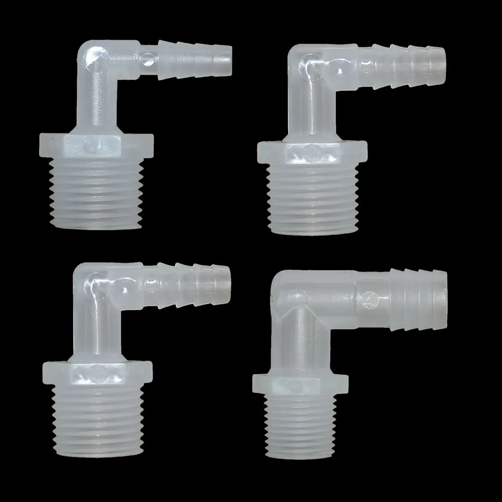 Lnanqing-Raccordo Ottone Tubo 4 6 8 10 12 14 14 16 16 19mm Tubo Flessibile Barbulico Hosetail Dritto Riduttore Riduttore Adattatori Trasferimento Brass Tubo, Connettore Per Tubo Da Giardino