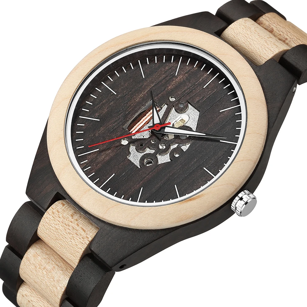 Vintage Sports Wooden Watch Men Luxury Top Brand Quartz Watches Male Creative Dial Steampunk Clock Relogio Masculino Relo Hombre