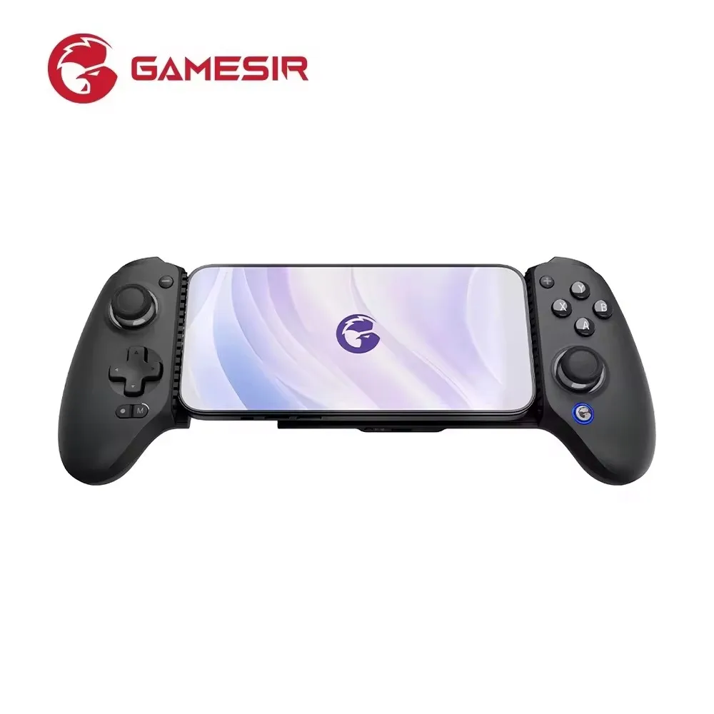 وحدة تحكم جديدة للهاتف المحمول GameSir G8 Plus مزودة بتقنية البلوتوث مع عصا تحكم بتأثير القاعة للتبديل PC Android iOS Phone Cloud Gaming