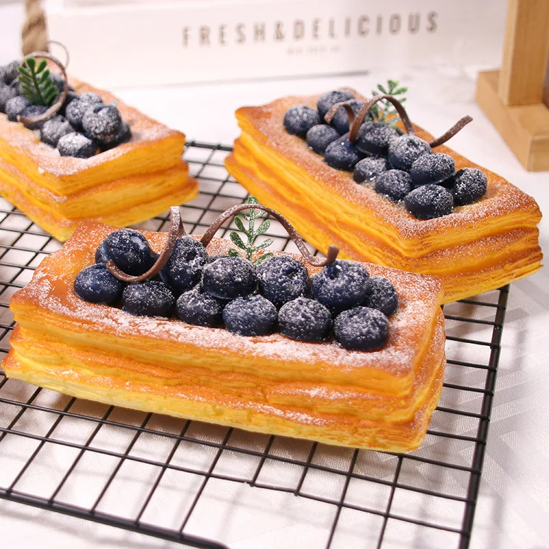 14.5x7CM Artificial Cake Dessert Wedding Party Decoration Cake Decoration Photography Professional Simulation Model CK015