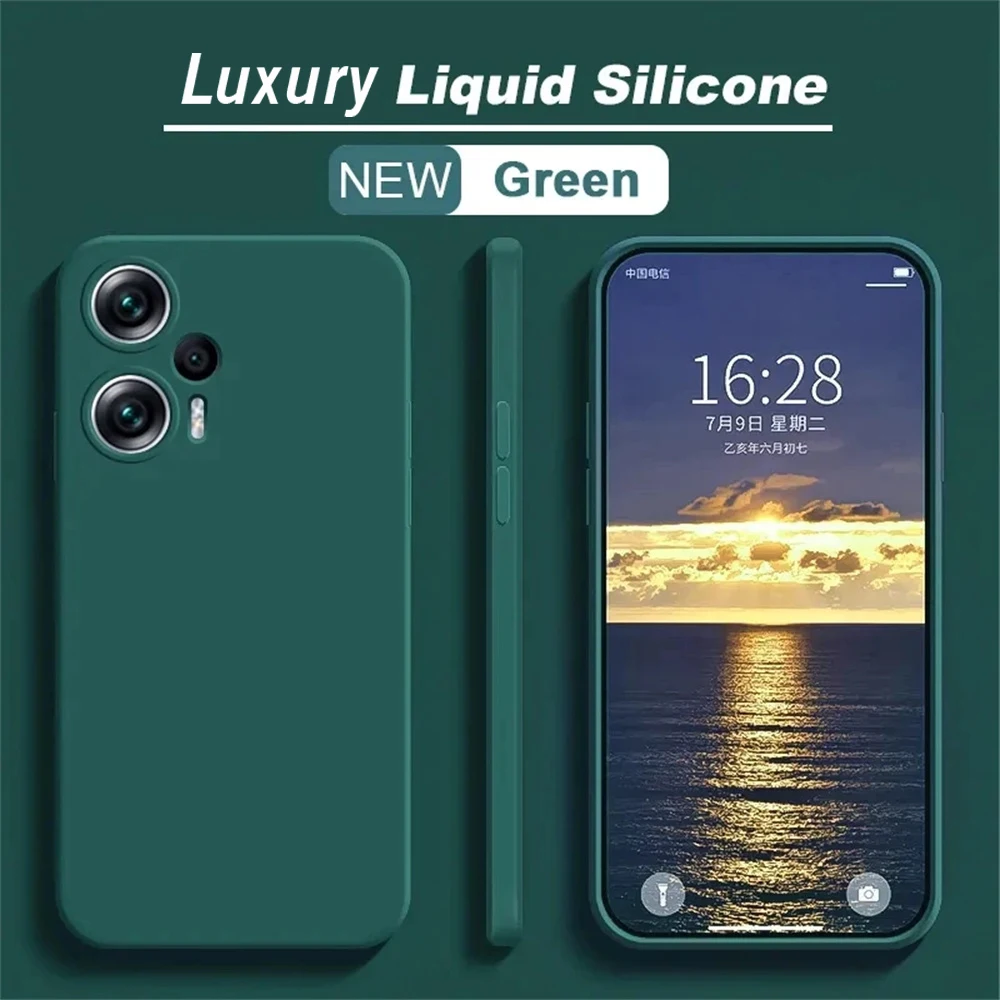 Luxury Shockproof TPU Soft Silicone Phone Case - Premium Back Cover