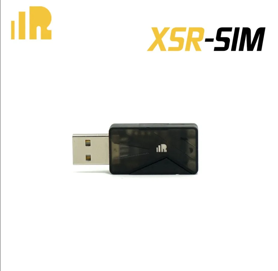 

FrSky Compact XSR-SIM WIRELESS SIMULATOR USB Dongle for FrSky Transmitters and Module System FPV Racing