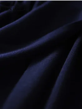 Autumn Winter Sweater Womens Dresses V-neck Wrap Up Dress for Women Woman Clothing Korean Version Loose Elegant Knitted Skirt 1