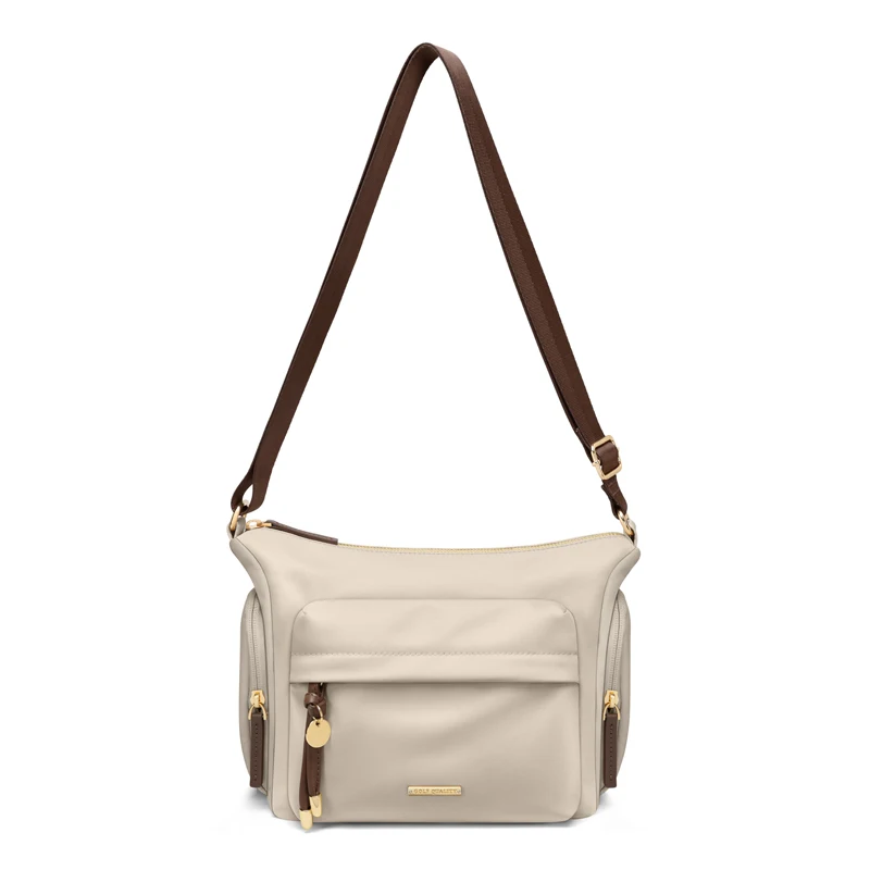 GOLF Women's Waterproof Oxford Crossbody Bag Casual Multifunctional Shoulder Messenger Handbag Fashionable Sling Bag