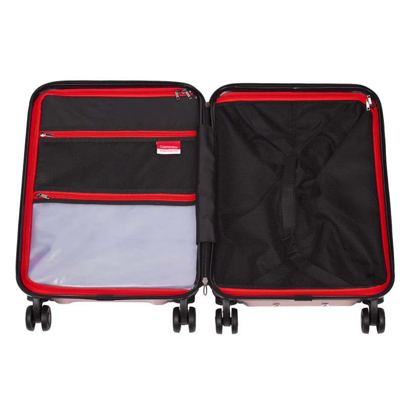 Maletas ligeras con cerradura Maleta de viaje de negocios caja de equipaje _ - AliExpress Mobile