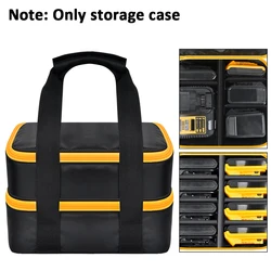 Durable Double - Layer Battery Storage Bag for Heavy - Duty Use (Bag Only) (Black)