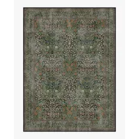 William Morris Owl Willow Nature Carpet Green Botanical Flower Animal Rug Modern Home Art Living Room Bedroom Decorative Carpet 2