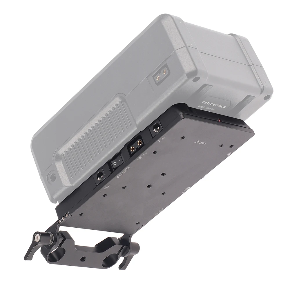 FOTGA V-Mount BP - Adattatore per piastra di alimentazione con D-Tap e