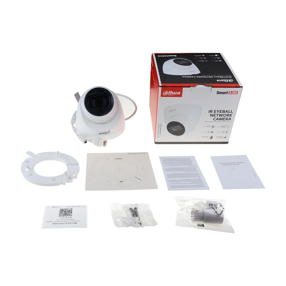 Dahua  IPC-HDW2841T-S POE IR   ̺, WizSense Ʈũ ī޶ ħ Ʈ̾, IP67  ũ DMSS, 8MP