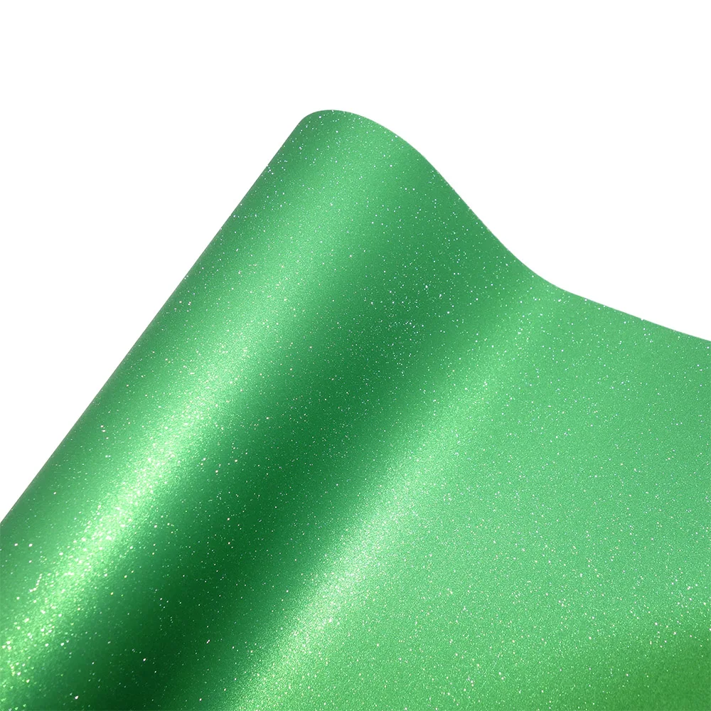 Self Adhesive Glitter Vinyl Roll Design Lettering Film Decal Sticker for DIY Xmas Card