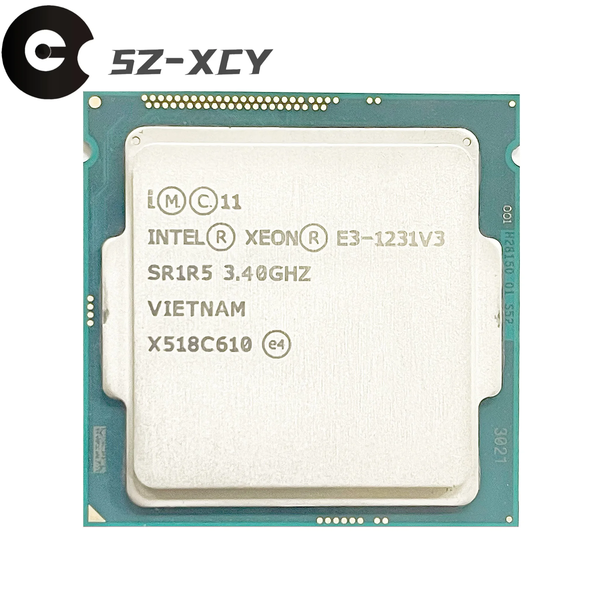 4コア8スレッド　XEON　E3 1231 V3  LGA1150