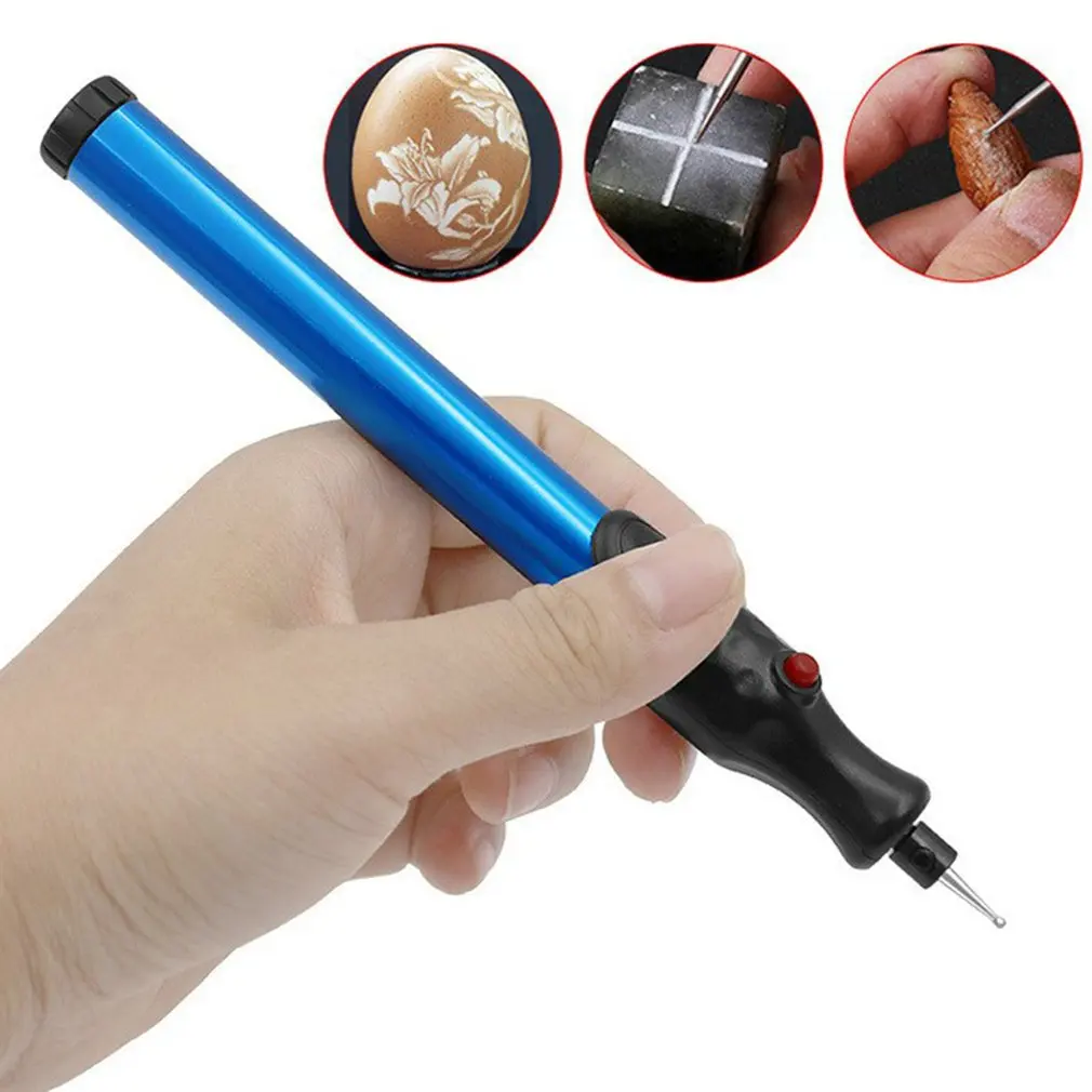 

Portable Stationery Diy Engrave It Electric Carving Pen Machine Graver Tools Engraving Pen For Scrapbooking Tools