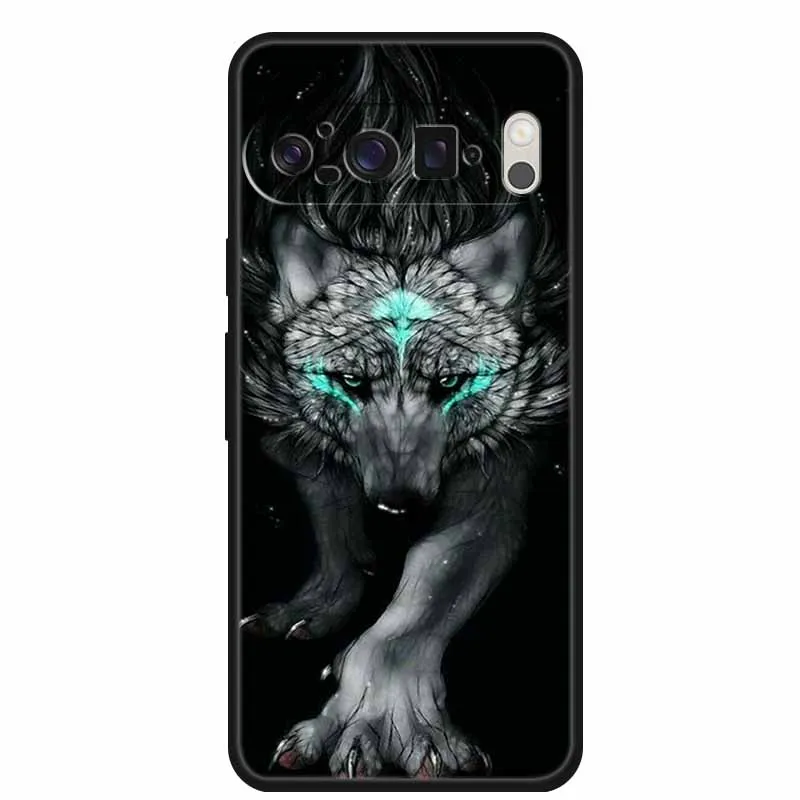 Fashion Silicone TPU Soft Protector Phone Case - Stylish Cover