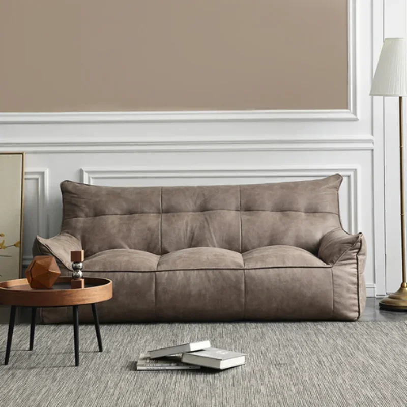 Vintage Christmas Sofa Halloween Bean Bag Bed Relax Minimalist Couch Ultralight Large Soft Comfort Full Body Divano Furniture