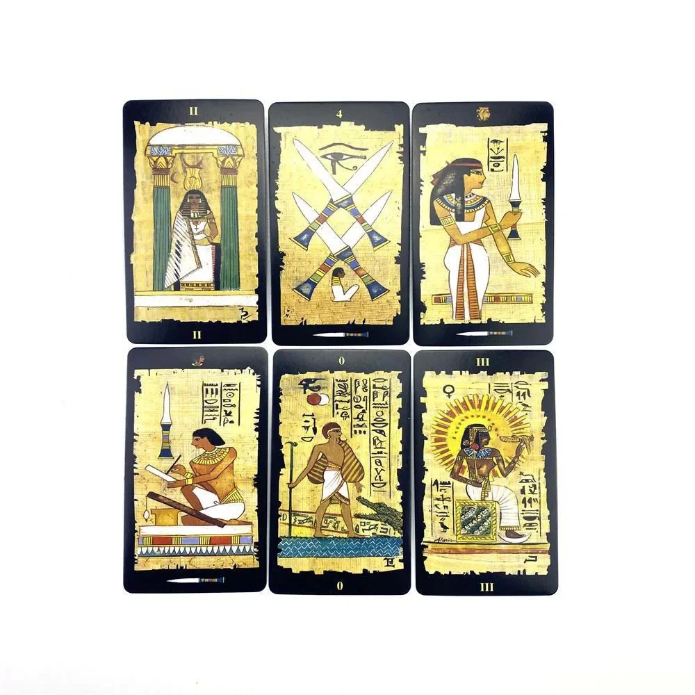 Tarot Egyptian tarot Cards Deck Mysterious Divination Board