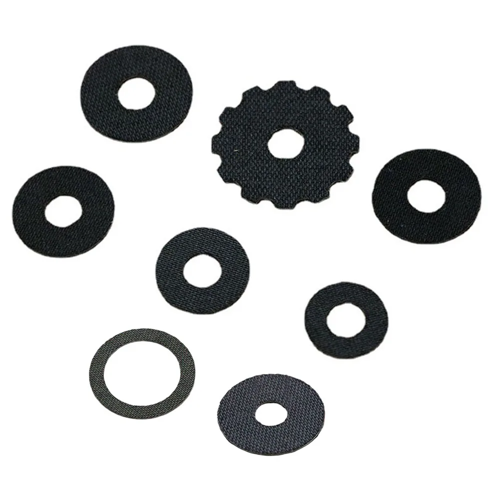 1mm Angeln Reel Bremsbeläge Carbon Faser Drag Washer Angeln Rad Scheiben Für Baitcastingrolle Outdoor Angeln Reel Zubehör – Detail 2