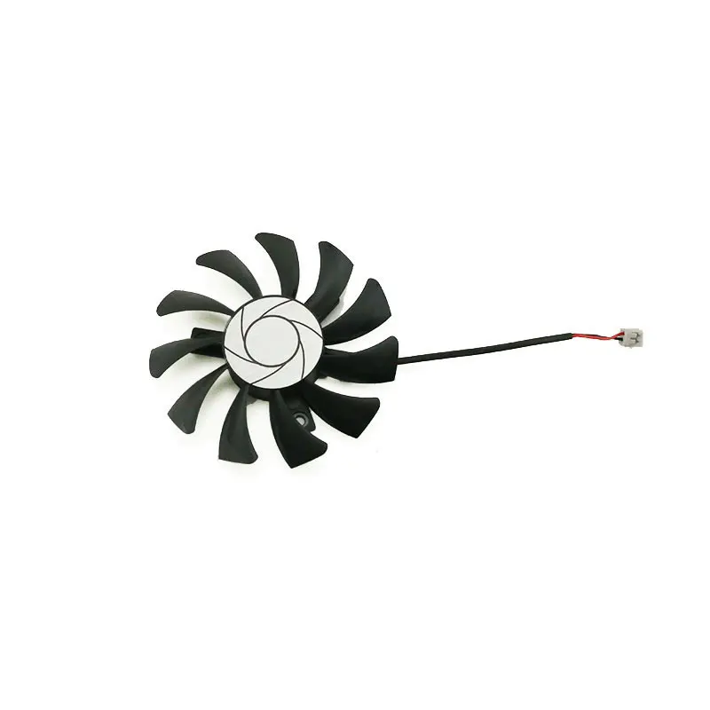 MSI 75 мм 2Pin HA8010H12F-Z GTX 1030 вентилятор для MSI Geforce GTX 750Ti 750 N740 GTX730 GTX740 R7 250 охлаждение графической карты
