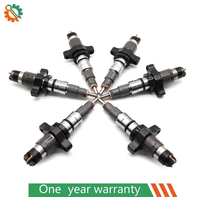 

Common Rail Diesel Injector 0445120255 0445120238 0986435505 0445120007 0445120273 0445120208 for Bosch Dodge