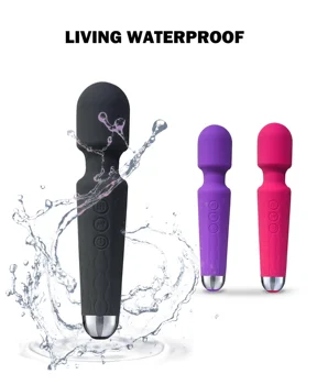 Super Powerful Vibrator Wireless Dildos AV Vibrator Magic Wand for Women Clitoris Stimulator G Spot Massager Sex Toys for Adults 6