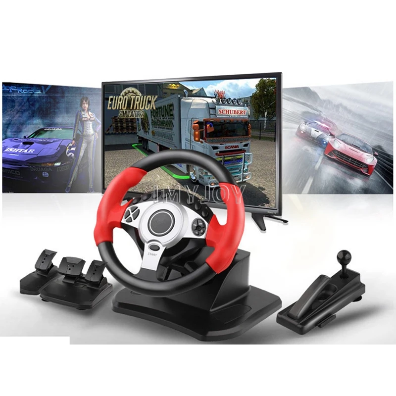 Top Controller Per Videogiochi Volante Da Gioco Ps3 A 900 Gradi, Volante Ps4 Per Pc, Nintendo Switch