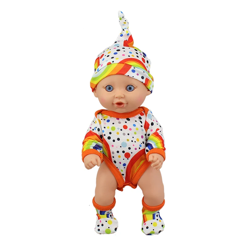Jumpsuit For 10-12 Inch 25-30CM Reborn Baby Doll