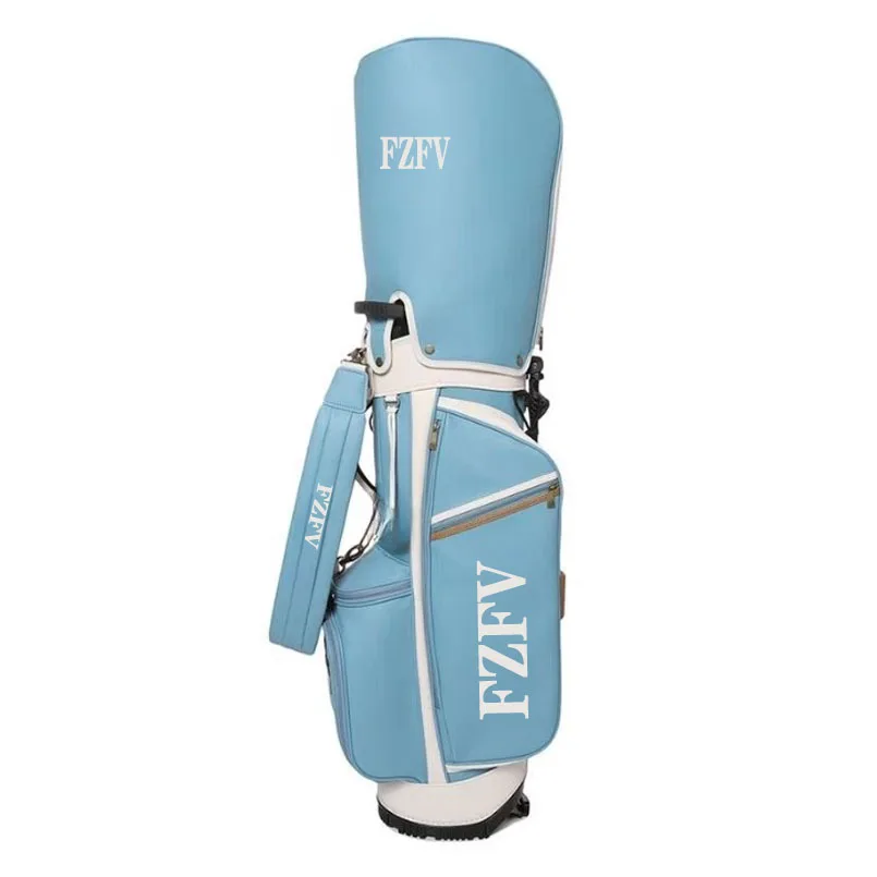 

2024 New Brand Korean Golf Bag Portable Support Bag Outdoor Practice Professional Golf Club Bag Man Woman