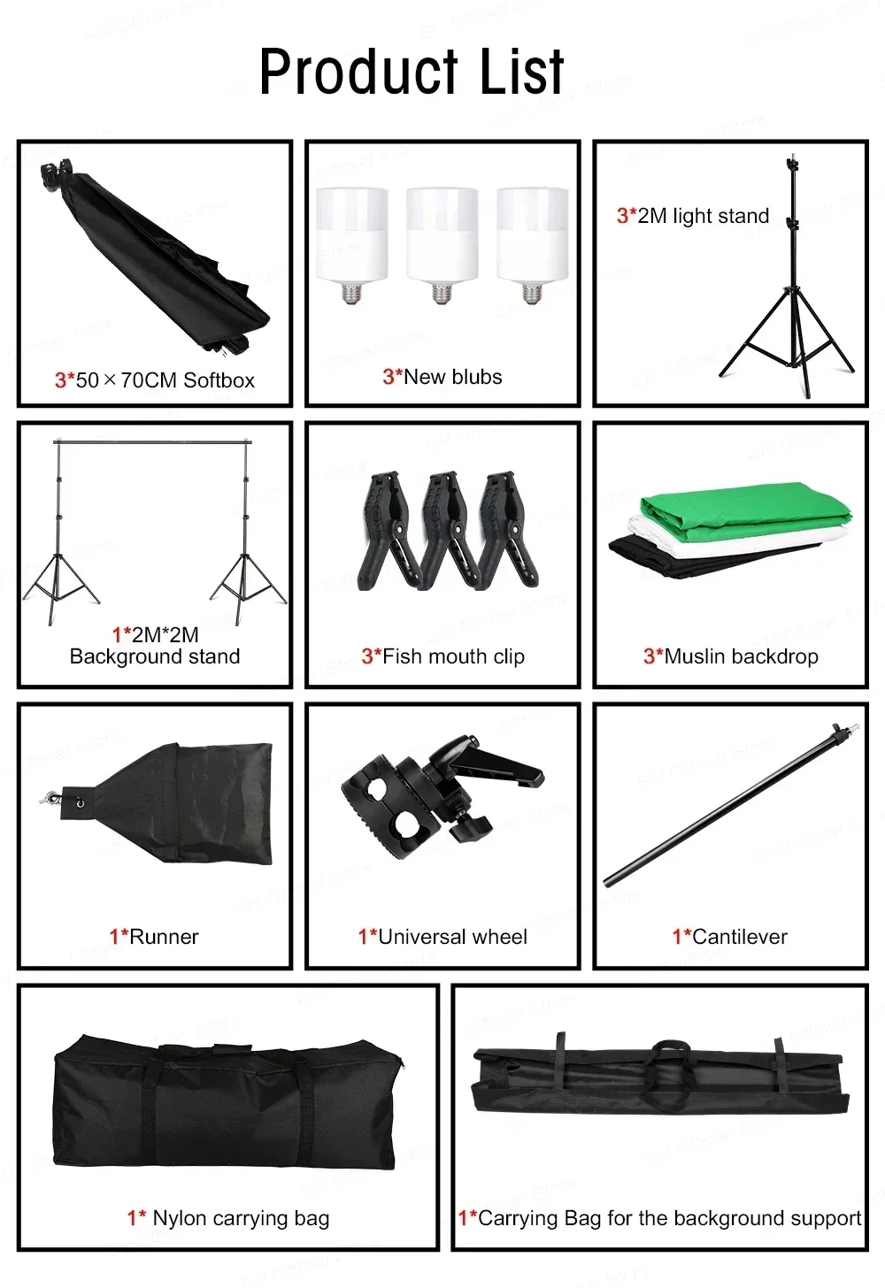 Photo Studio Kit 35