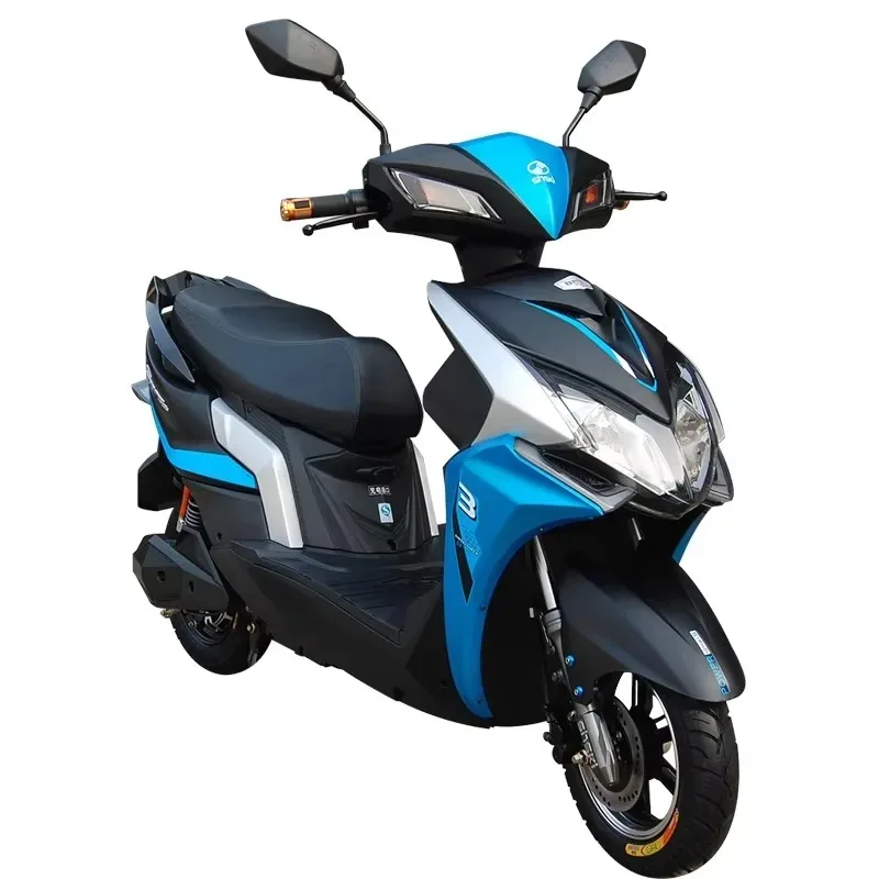 60V/72V 20AH Disc Brake 1000W Electric Scooters For Adults Electric Motorcycles Two Wheel Electric Scooter With Seat 4