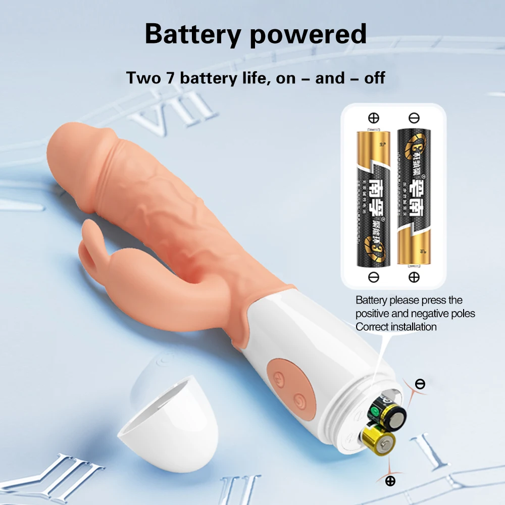 Realistic Dildo Vibrator With 30 Speed Settings For Women_voghion.com