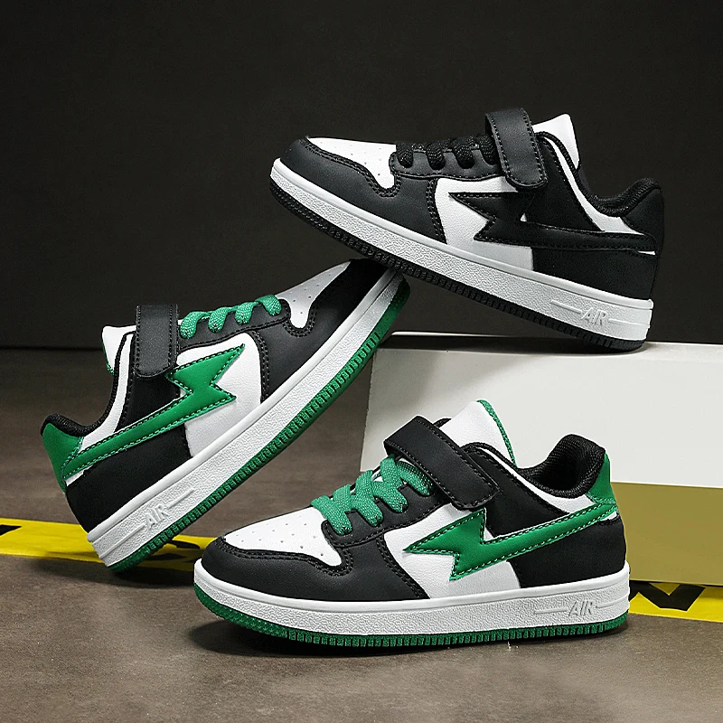Scarpe Classiche per Bambini, Sneakers Sportive per Neonati, Scarpe da Tennis per Bambini e Bambine, Eccellenti Calzature per Bambini - immagine 5
