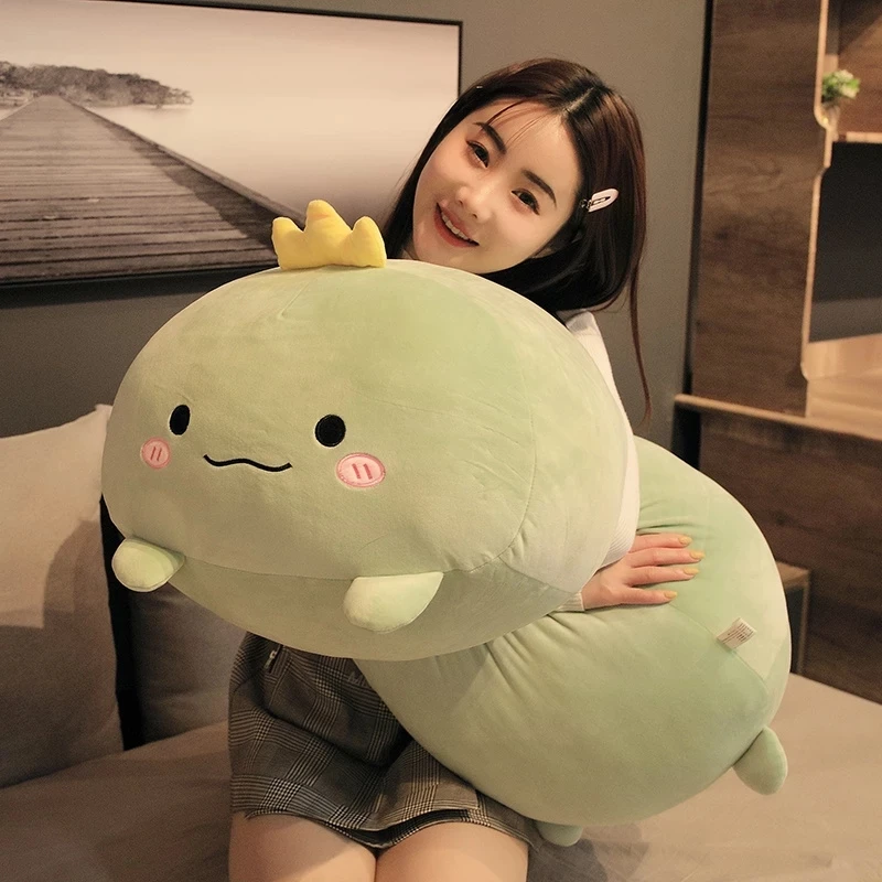 

20cm Kawaii Anime Soft Cartoon Dinosaur Pig Cat Bear Plush Toy Panda Hamster Elephant Stuffed Doll Baby Sleep Pillow Kids Gift