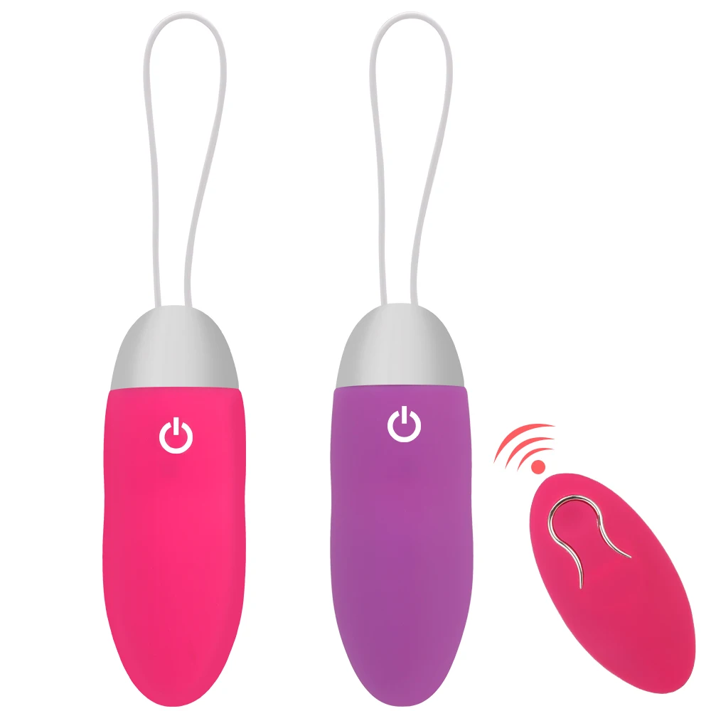 Vibrating Eggs For Women With 10 Frequency Settings For Pleasure_voghion.com