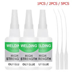 High Strength Universal Superglue for Resin, Ceramic, Metal, and Glass