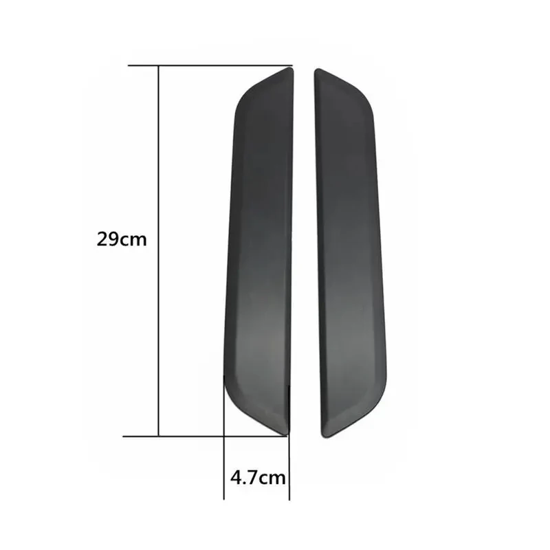 Car Rear Door Sill Protector Decoration Sticker For Tesla Model Y door sill sticker