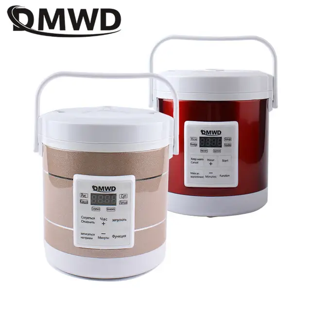 차량 내 편안한 요리 경험을 위한 DMWD 자동차 트럭 미니 밥솥
