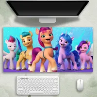 M-My L-Little P-Pony Mouse Pad For Office Accessories Deskmat Mousepad Gamer Desk Mat Gaming Mats Mause Pads Pc 1